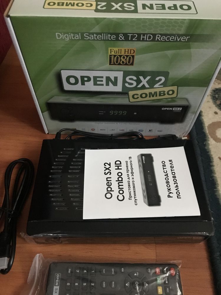 Open SX2 Combo спутниковый тюнер +Т2