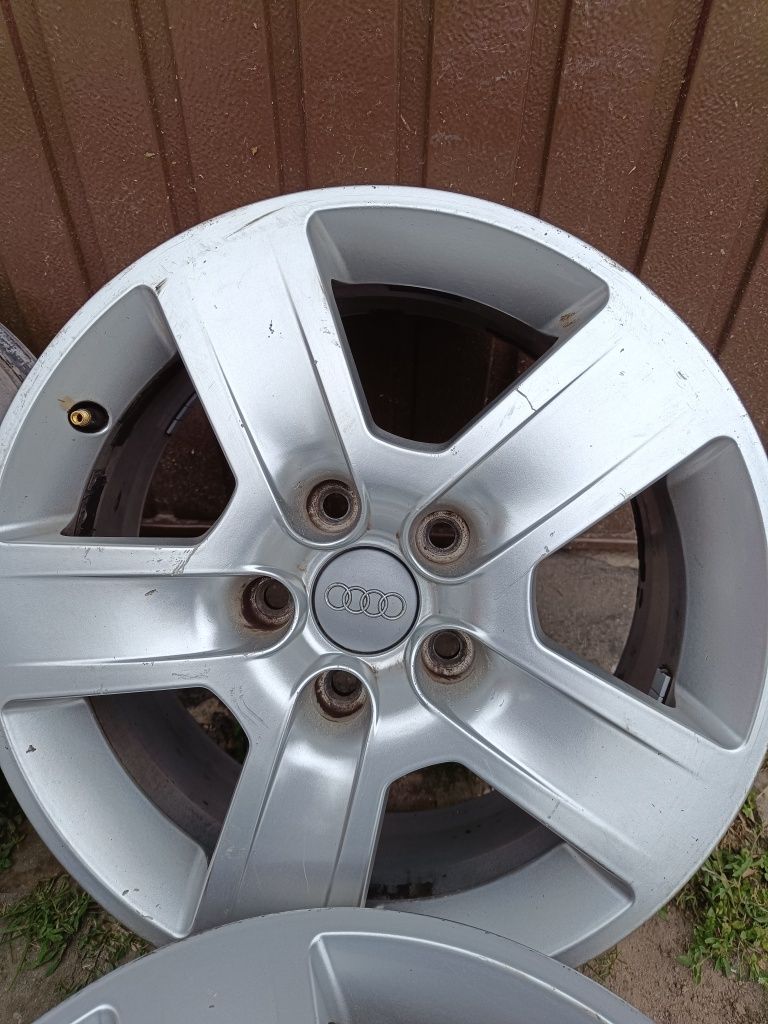 Alufelgi 16" 5x112 Audi A4 B6 B7 A6 C5 Skoda Octavia VW Touran Golf V