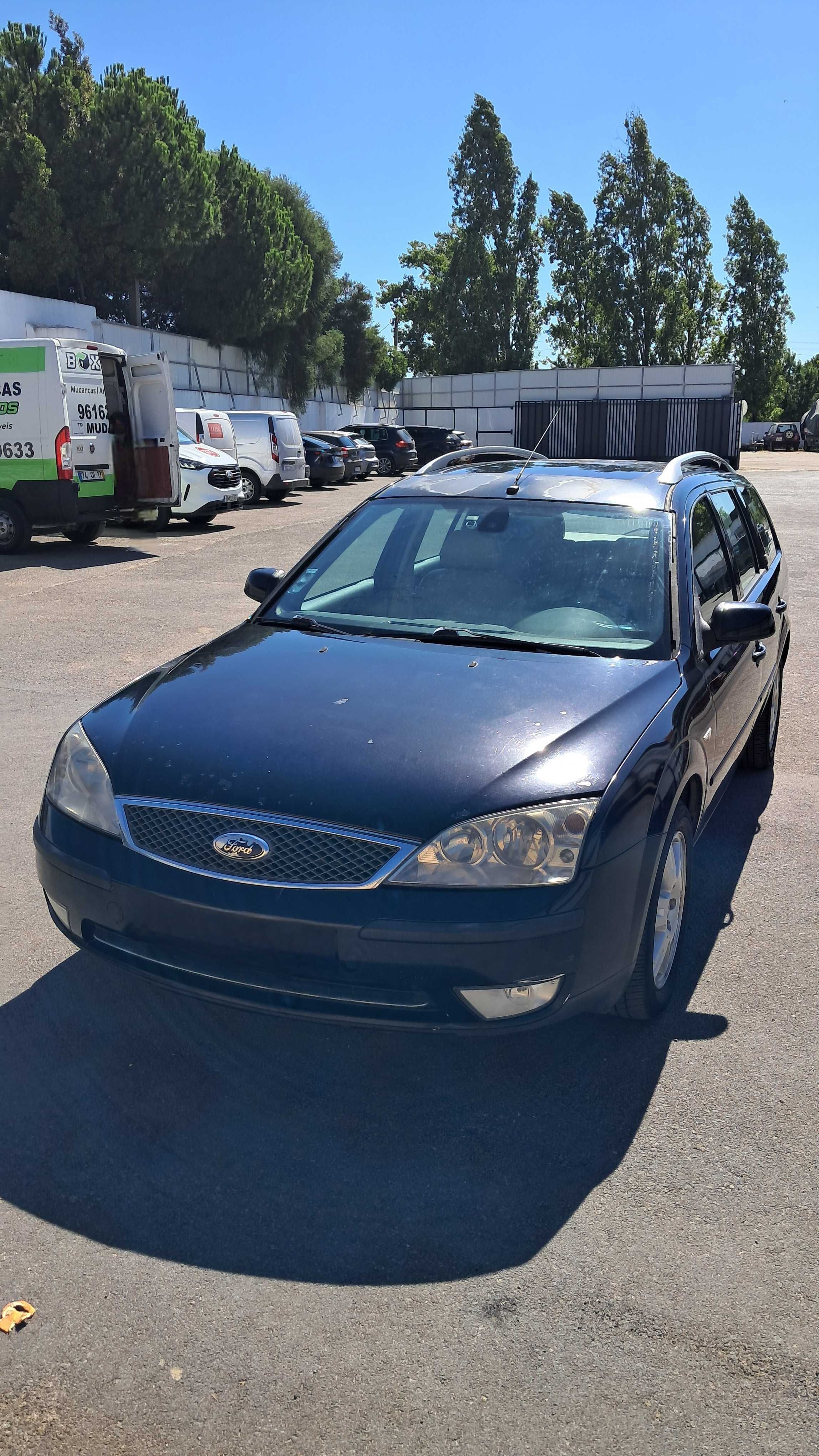 Ford Mondeo Carrinha 2.0 TDCi 2004 – Estofos Pele ,Teto Abrir