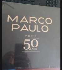 Marco Paulo, Tour 50 anos de carreira, 2cd + dvd + livro