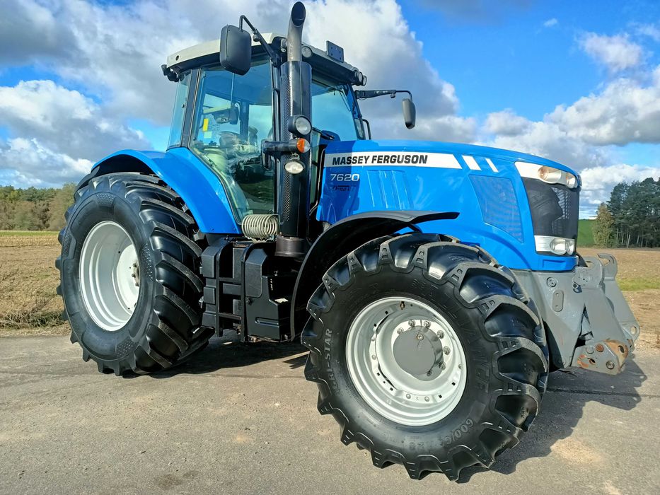 Massey Ferguson 7620 Brutto New Holland Valtra Fendt