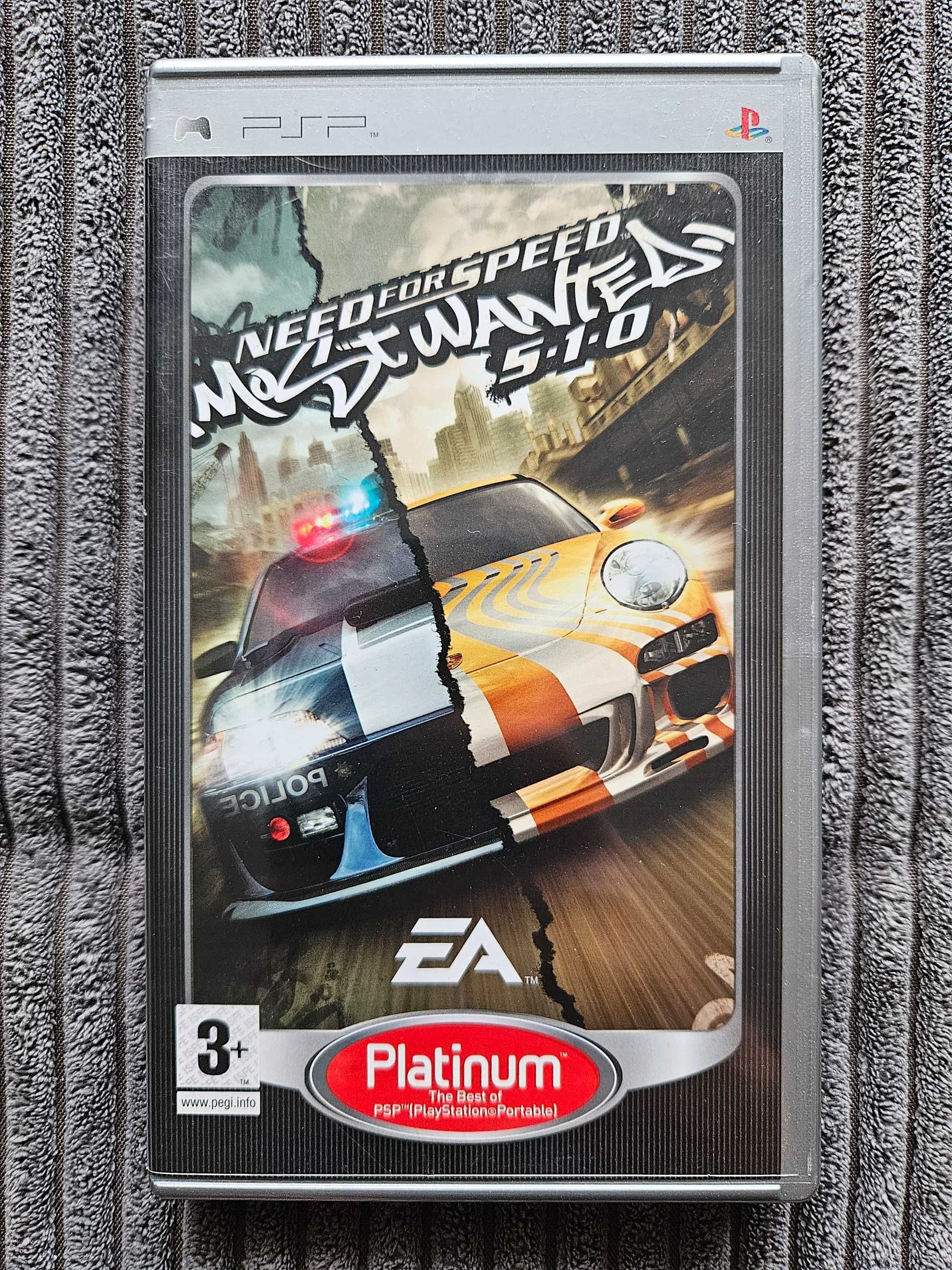 Need for Speed Most Wanted 5-1-0 PSP