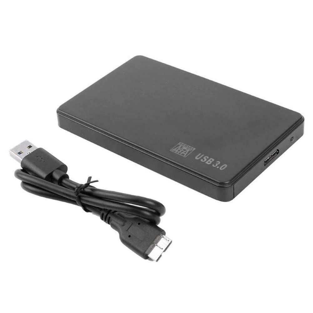Caixa Externa USB 3.0 Portátil para Discos SATA 2.5"