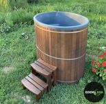 Купіль з холодною водою. Купіль для бані від виробника. Чан холодний