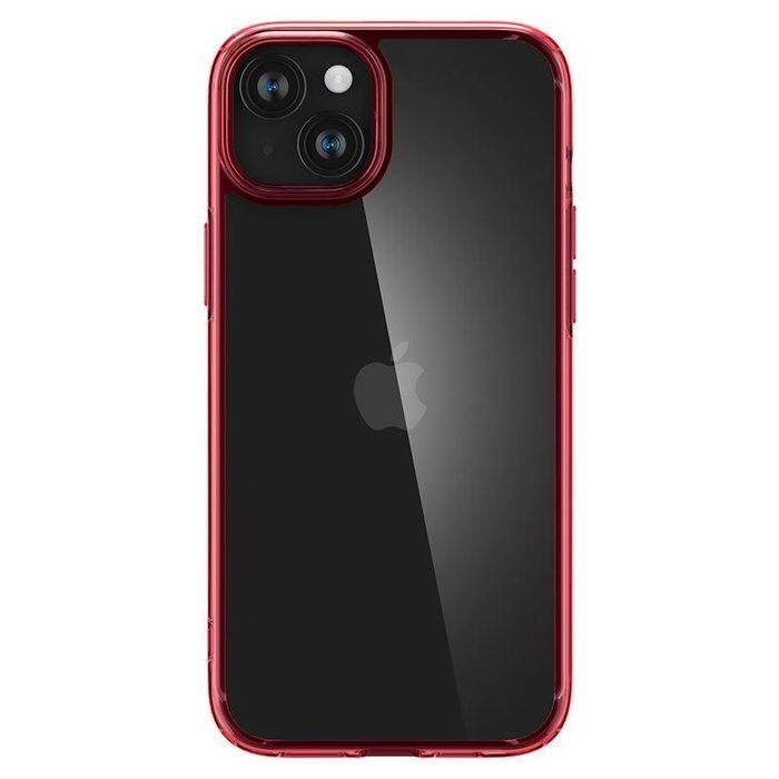 Etui Spigen Ultra Hybrid, Czerwony Krystaliczny - Apple Iphone 15 Plus