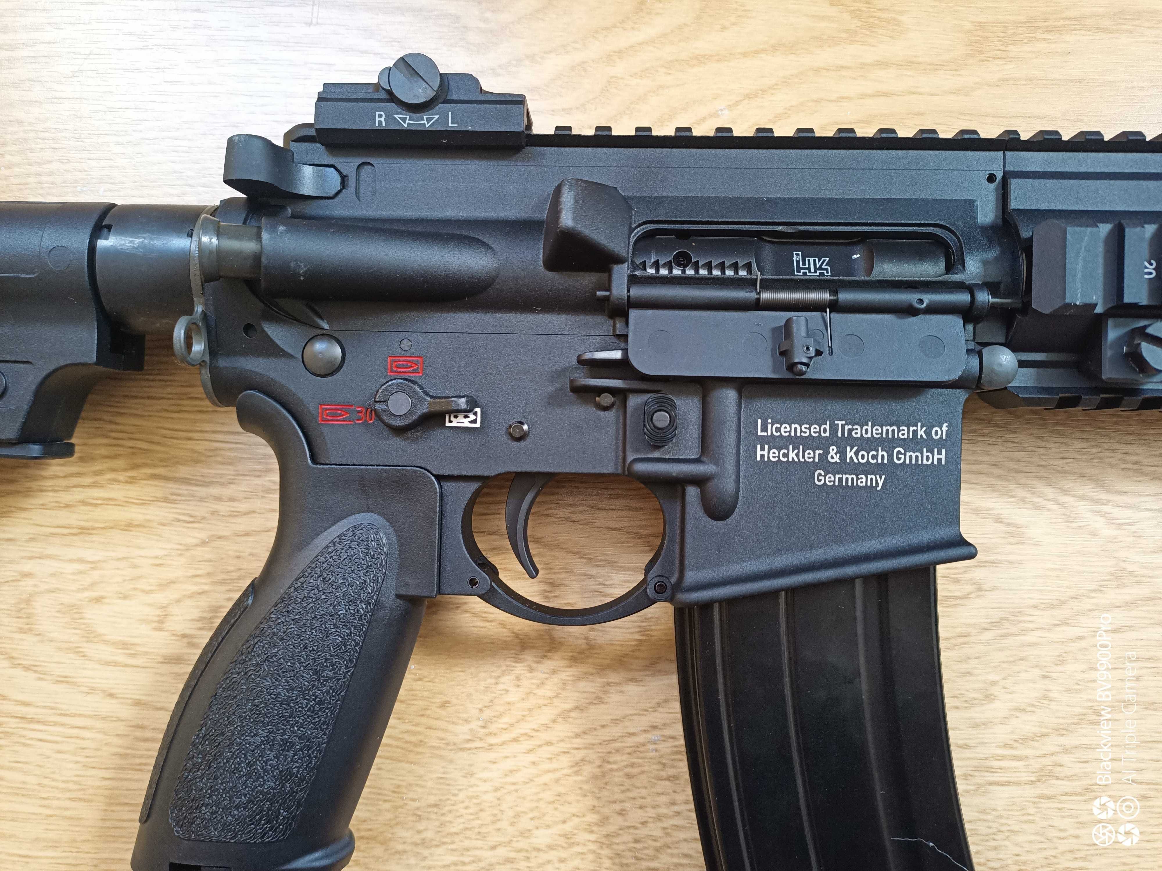 HK416a5 gbbr da umarex/vfc