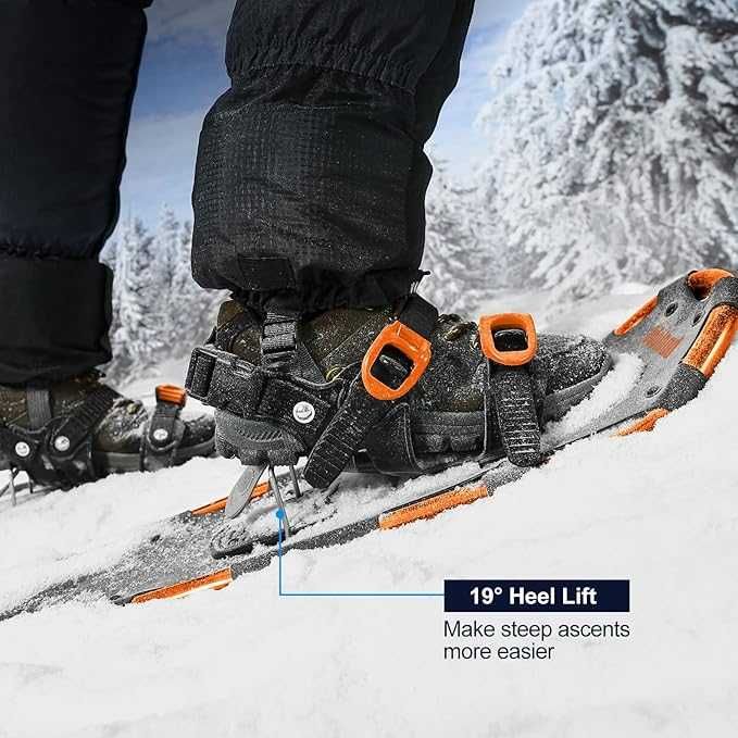 Rakiety śnieżne 4 w 1
