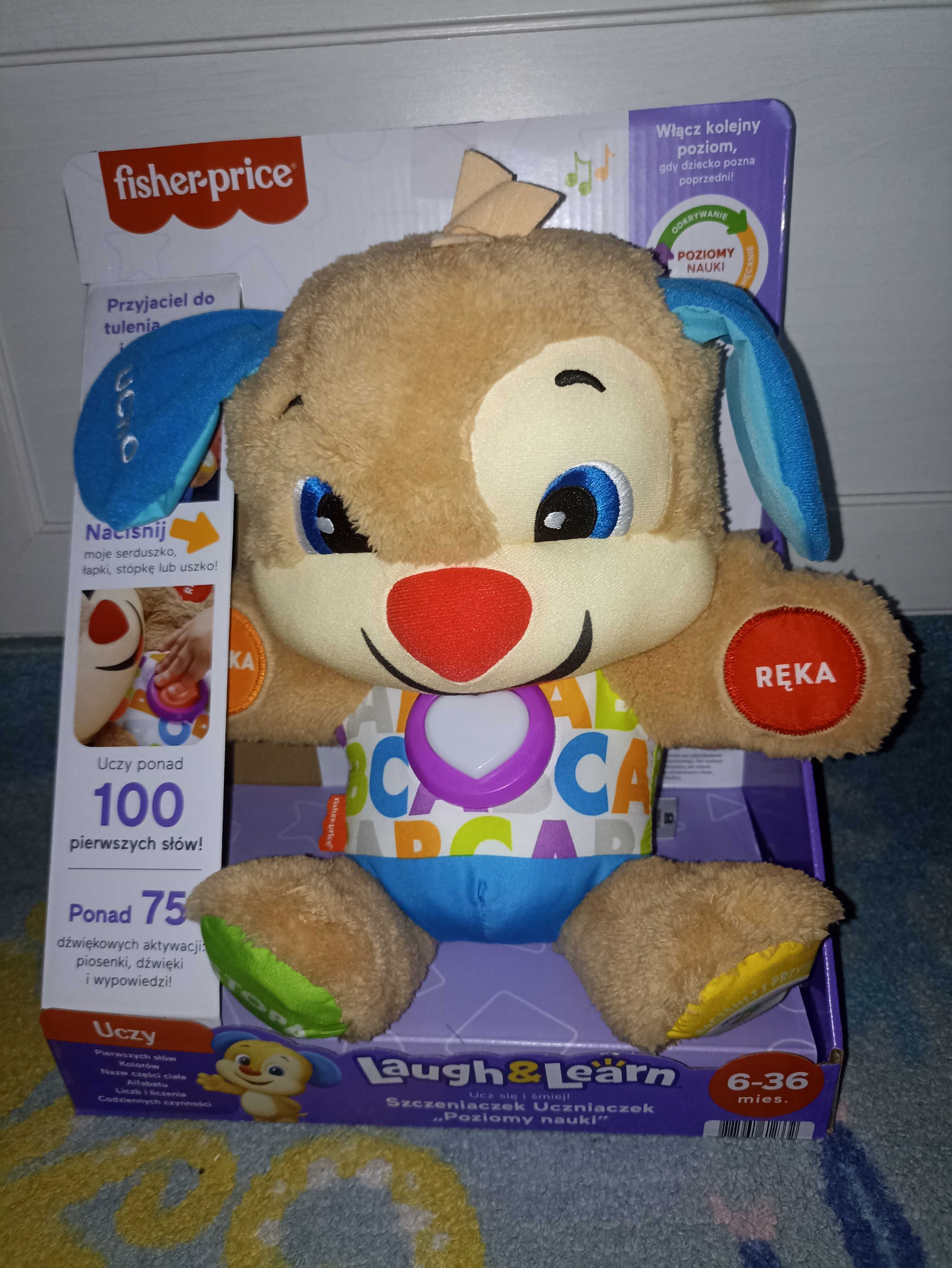 Szczeniaczek uczniaczek 6-36m fisher price