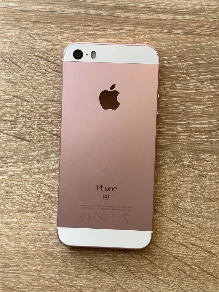 iPhone SE Rose Gold 128