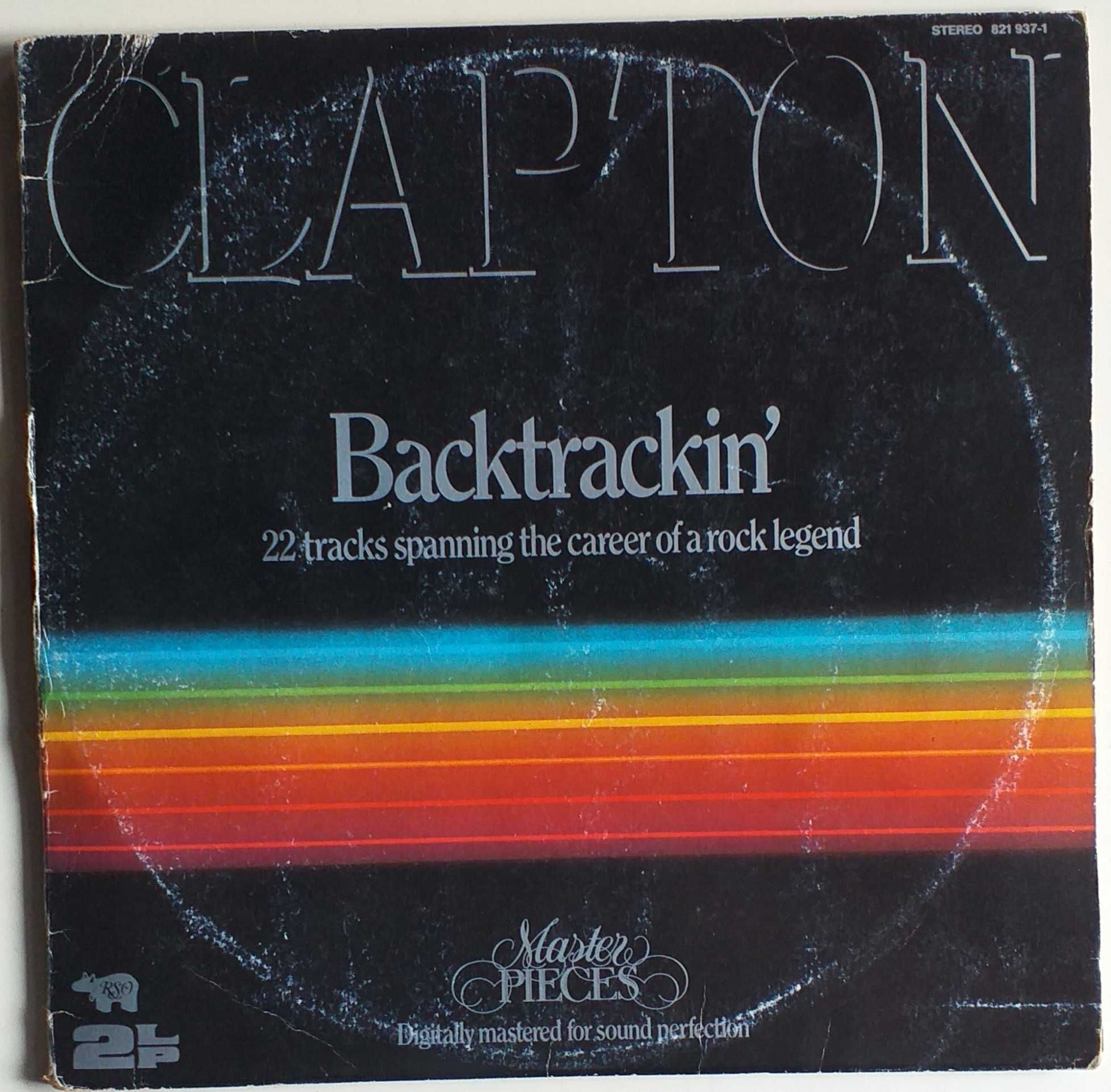 Eric Clapton Backtrackin Vinil LP Duplo