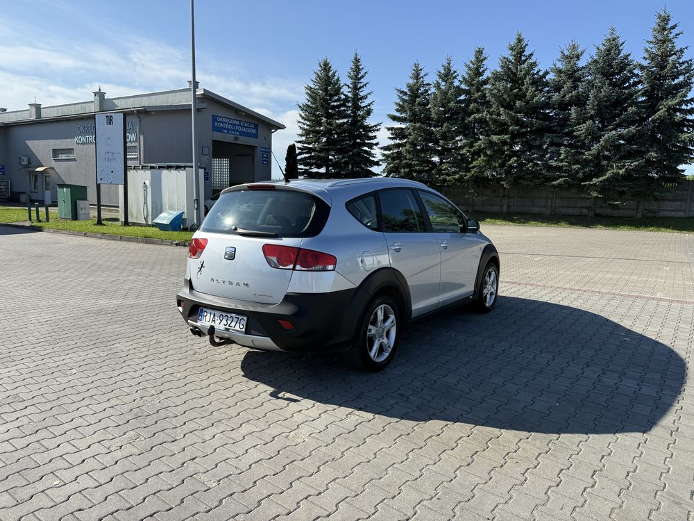 Seat altea xl freetrack 2.0 TDI 170 KM
