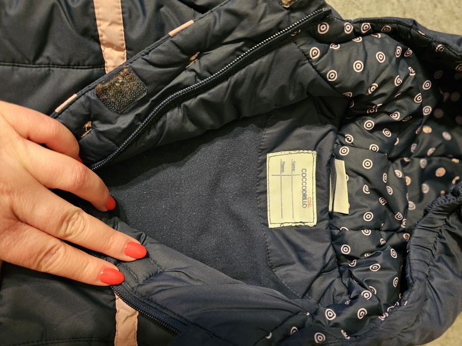 Kombinezon zimowy cocodrillo 80