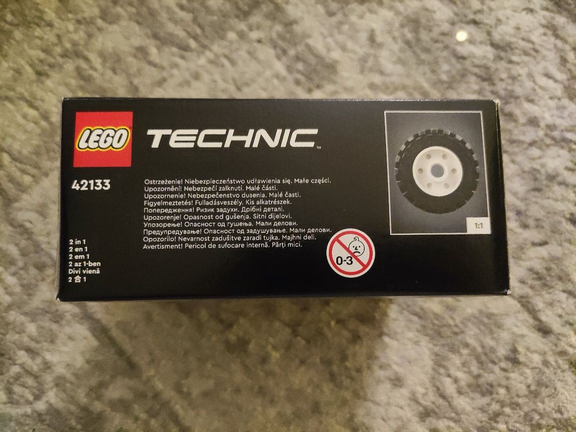 LEGO Technic 42133 Ładowarka teleskopowa 30433 Ładowarka kołowa Volvo