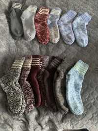Шкарпетки в‘язані