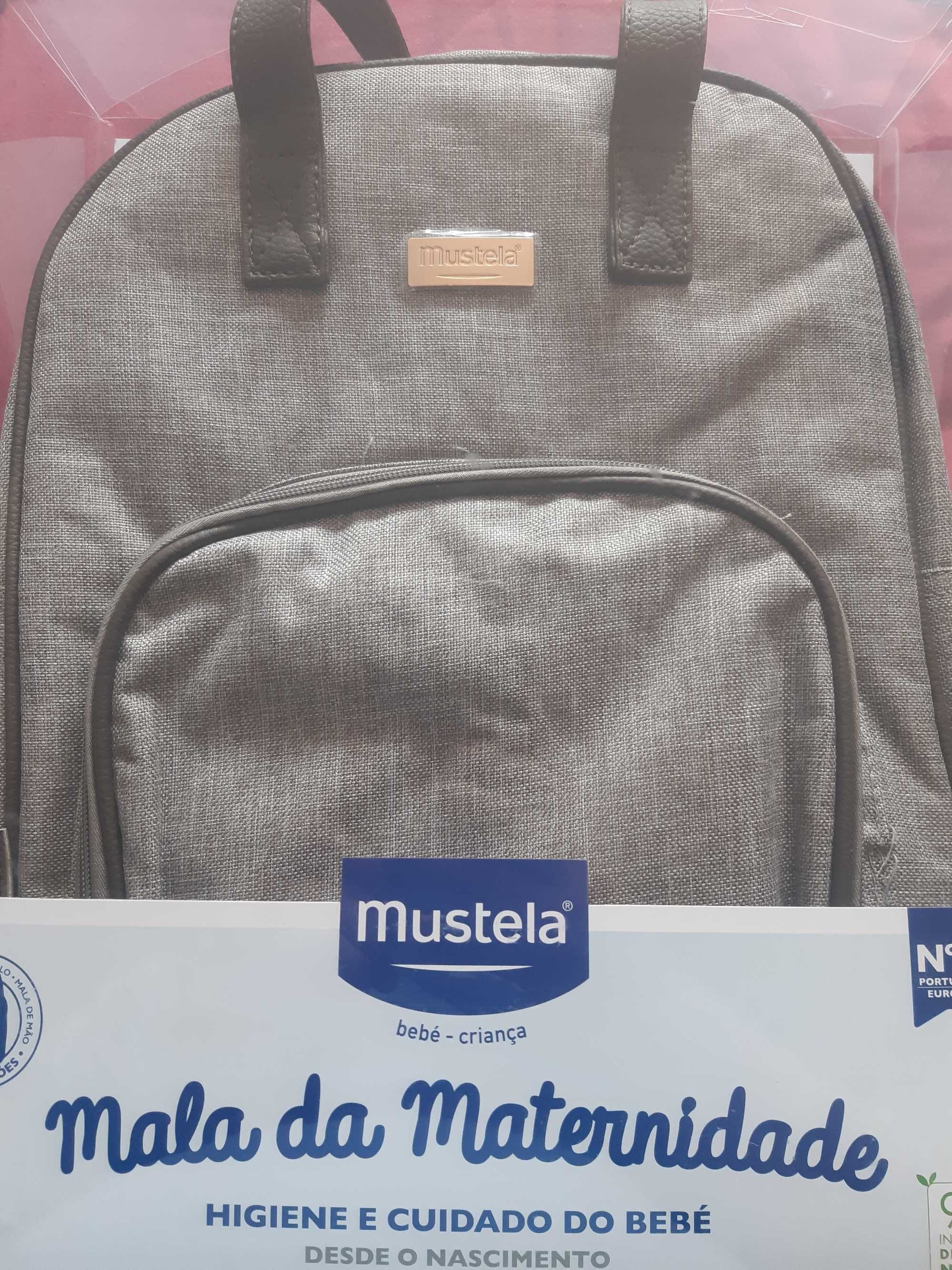 Mochila de maternidade Mustela sem produtos