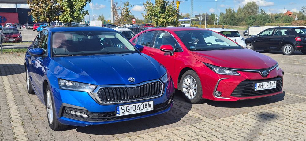 Wynajem Samochodów FCT24 Gliwice Katowice Śląsk SEGMENT C od 84zł!