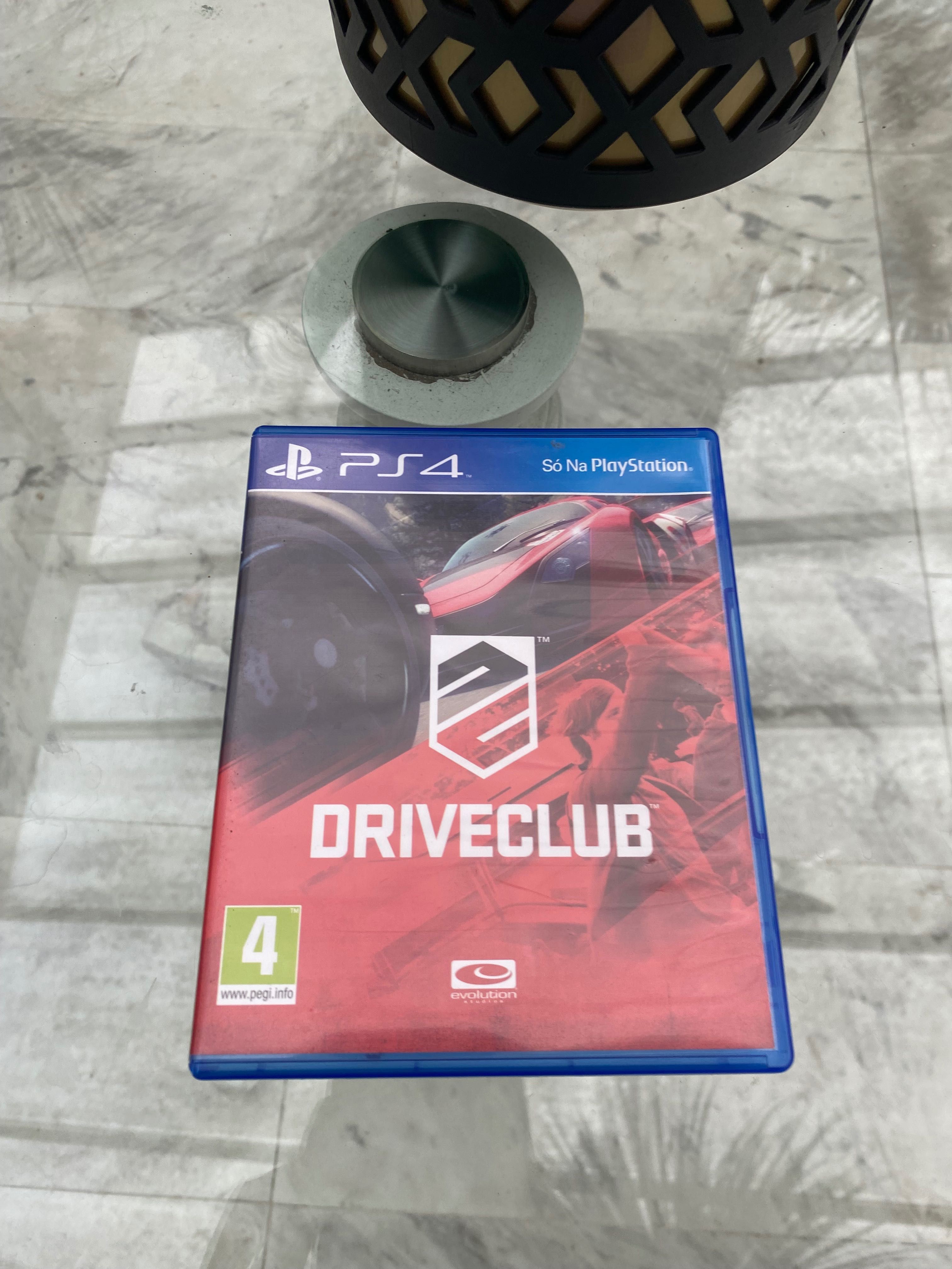 Jogo DriveClub PS4