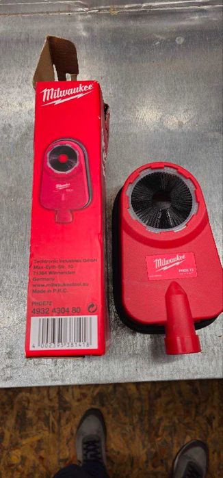 Milwaukee PHDE 72 — Cистема видалення пилу