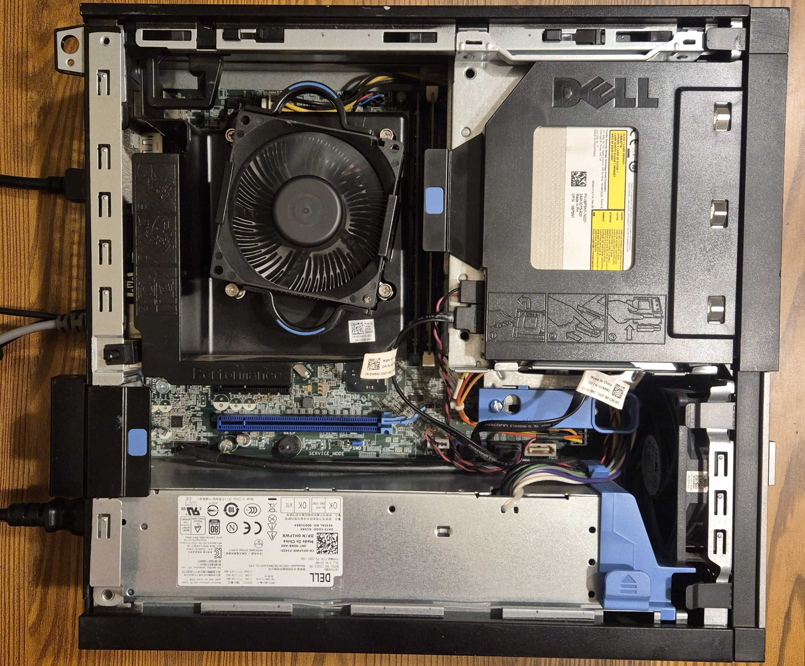 komputer DELL Optiplex 9020 SFF Core i5 4x3.7GHz 16GB/128GB SSD Tychy