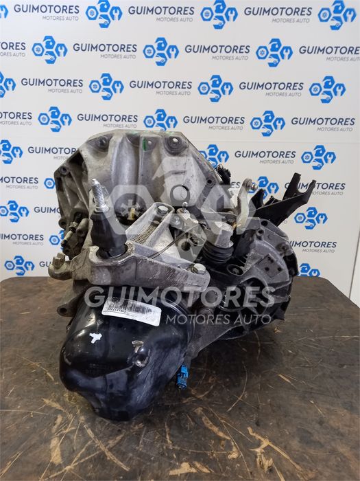 CAIXA VELOCIDADES RENAULT CLIO III 1.5DCI 86CV REF: JR5124 - MANUAL 5V