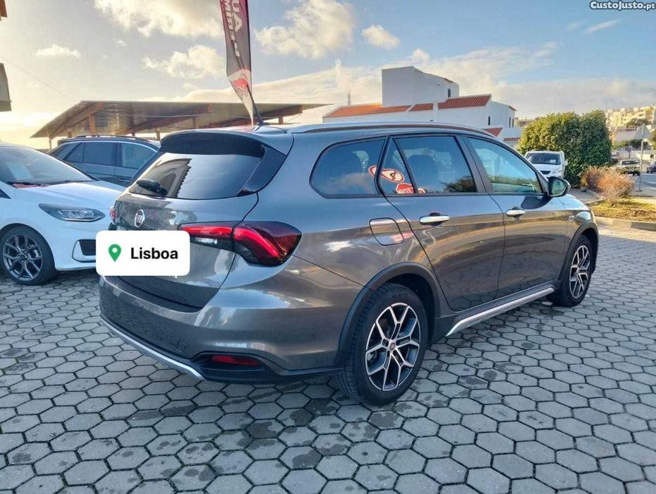 FIAT TIPO 2022 manuale