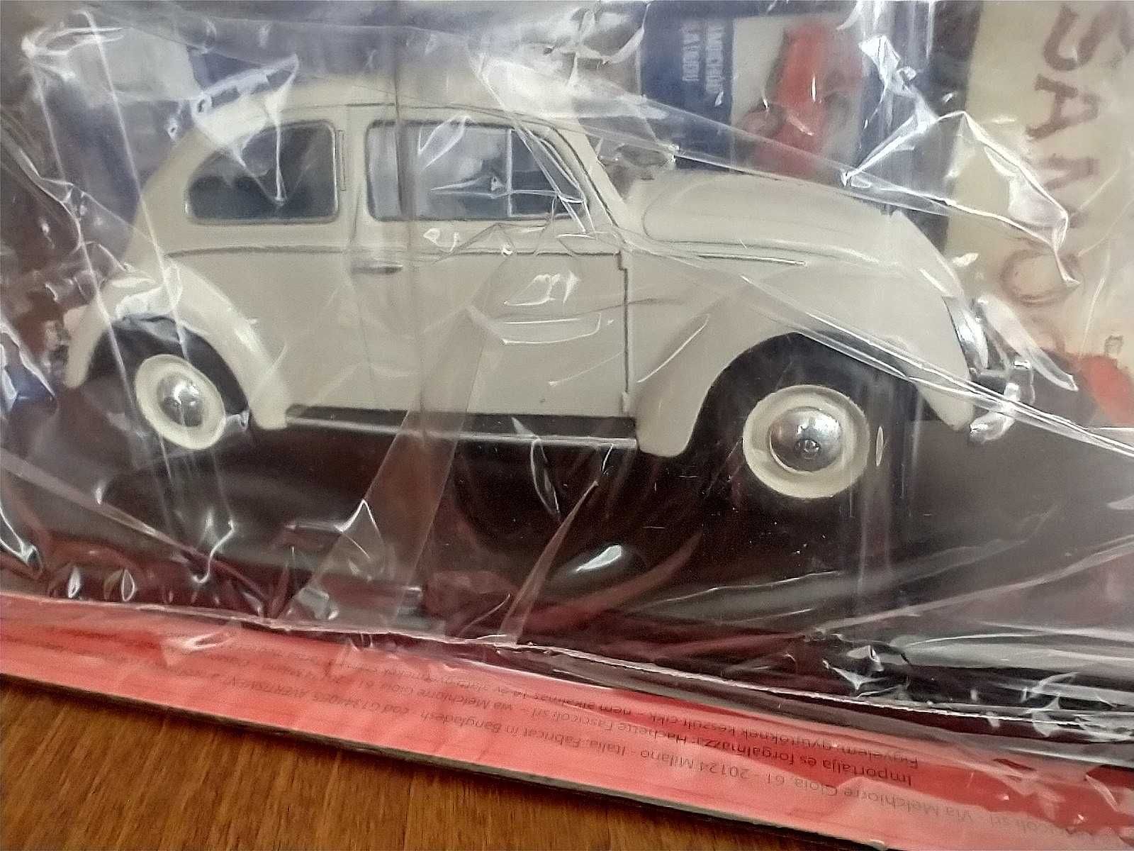 VOLKSWAGEN BEETLE 1960 - 1:24 Kultowe Samochody PRL-u