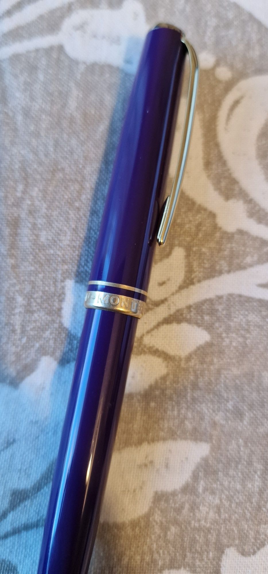Lapiseira Montblanc Generation Roxa NOVA