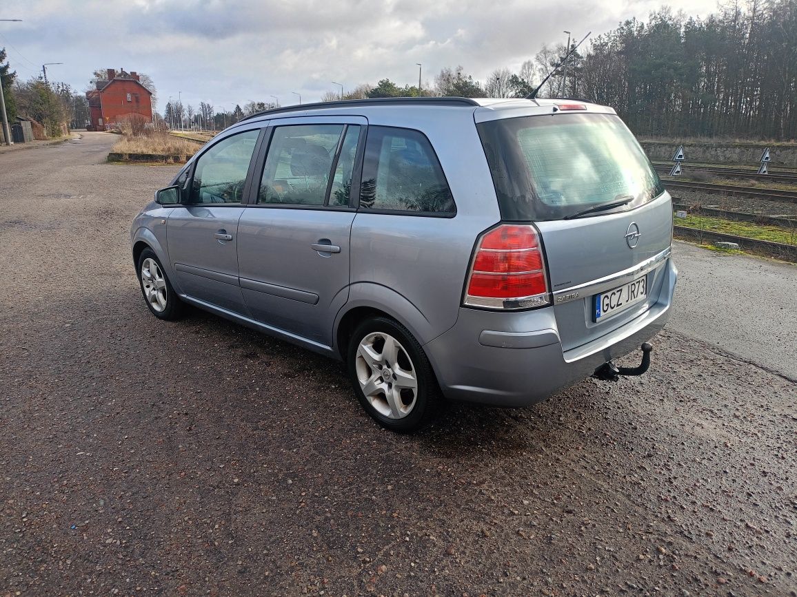 Opel Zafira 1.9 CDTI 2008 r. Ładny stan