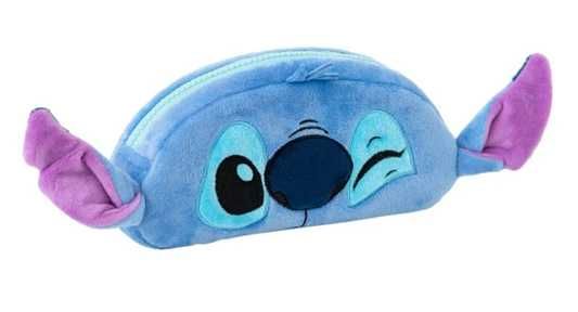 DISNEY LILO & STITCH Piórnik Premium Plush Pencil Case Nowy Poznań
