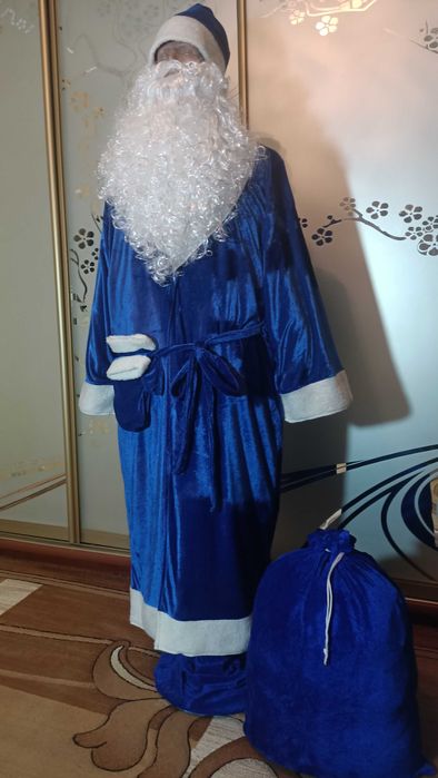 Костюм Діда Мороза, Святого Миколая.