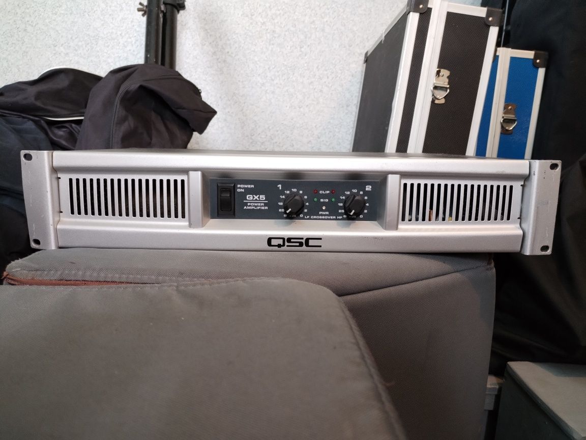 Підсилювач QSC GX5