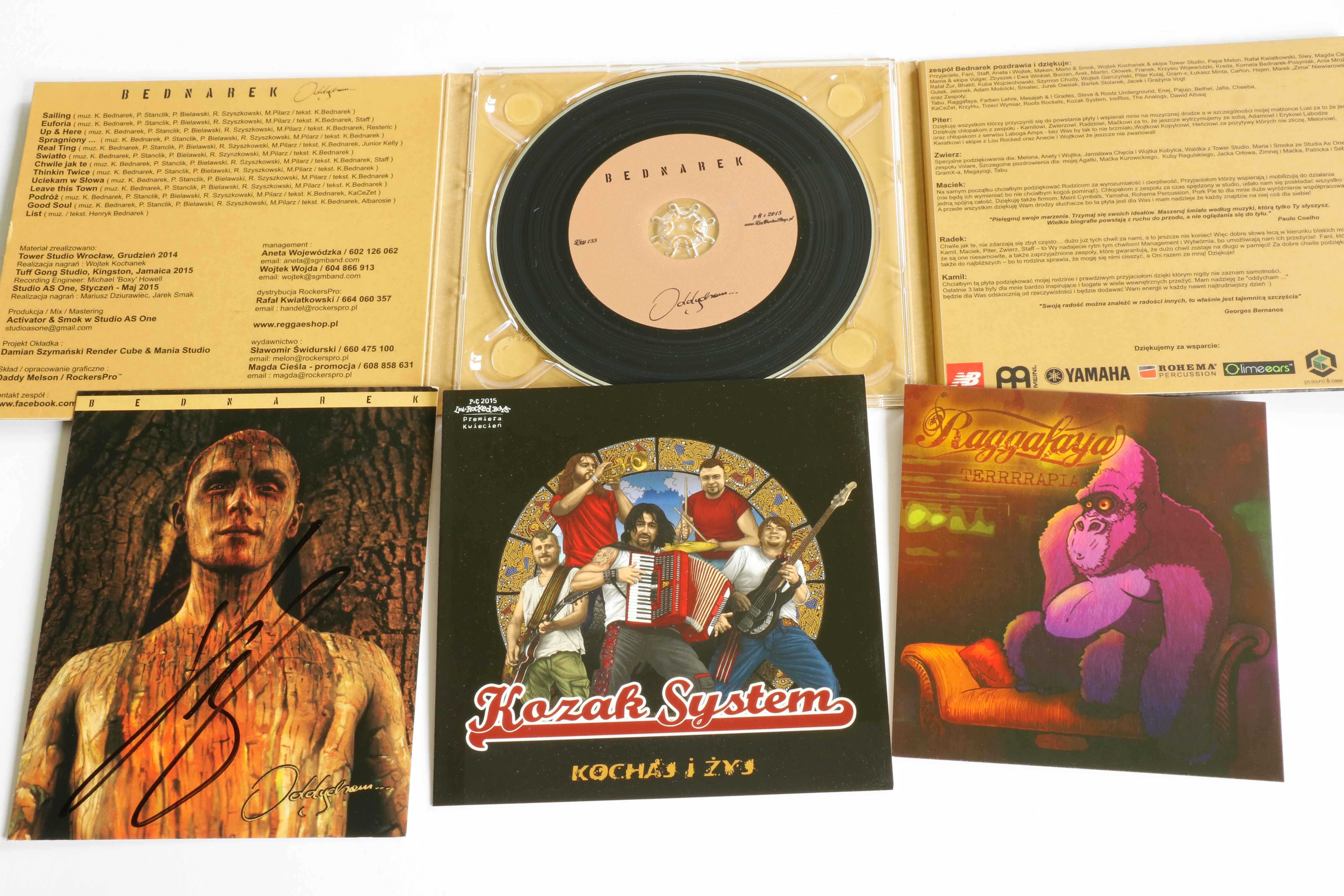 Bednarek - Oddycham... - CD - Autograf
