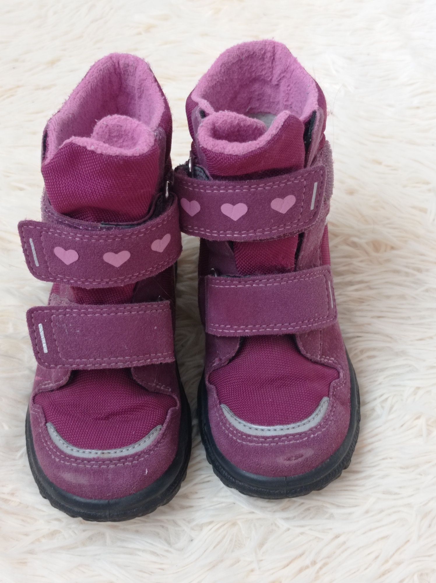 Зимові осінні ботинки чоботи сапоги гумові резинові боти 21, 25, 26 р