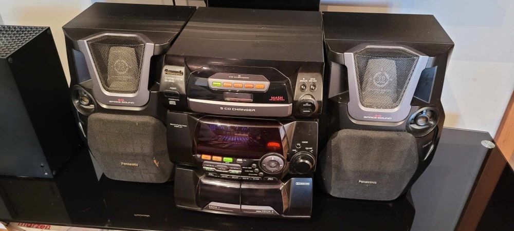 Wieża Panasonic SA-AK40