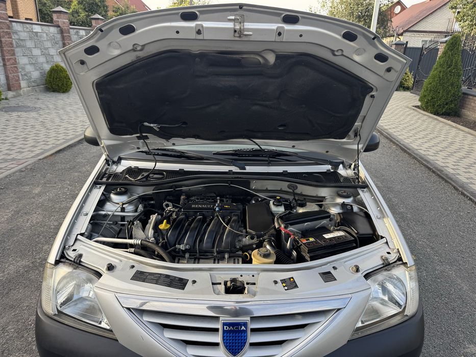 Dacia logan 1.6 16v бензин дача логан мсв MCV