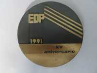 Medalha Aniversário  EDP em bronze