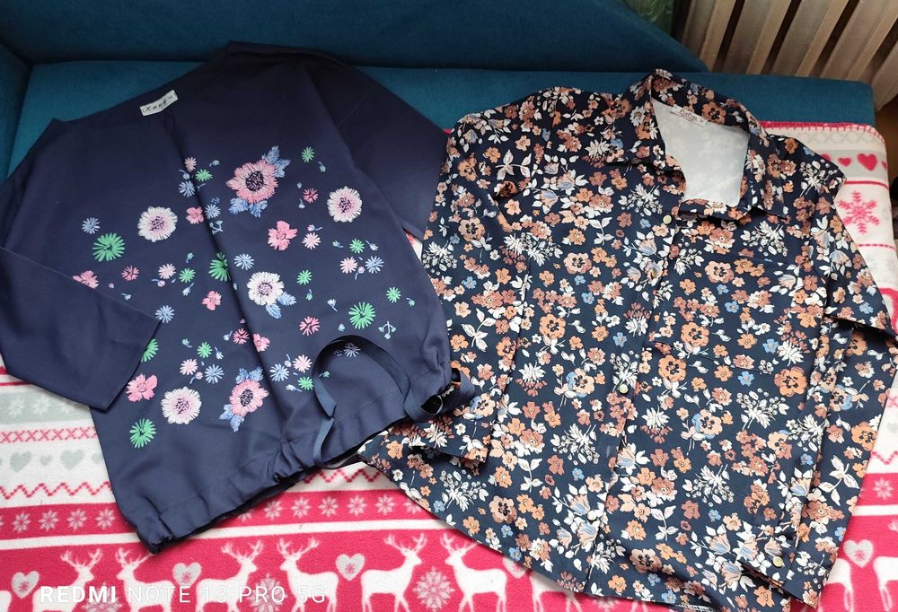 Mega Paka 12szt Damskich Ubrań