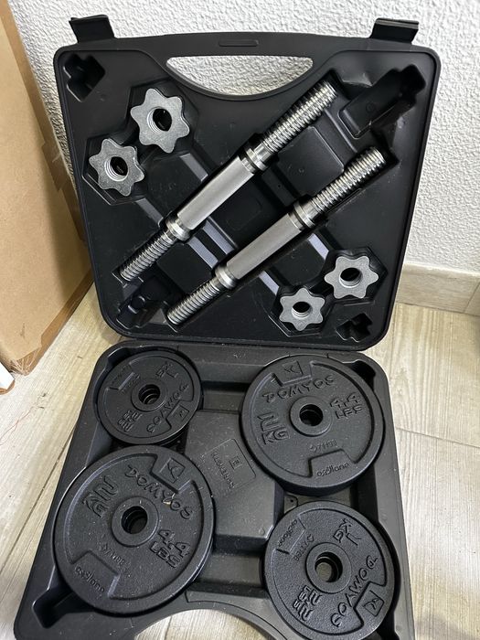 Conjunto de Anilhas Decathlon