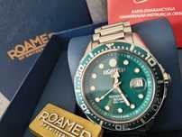 Roamer Rockshell Scuba Mark III szafir, 200m kupiony w Lutym 2000zł