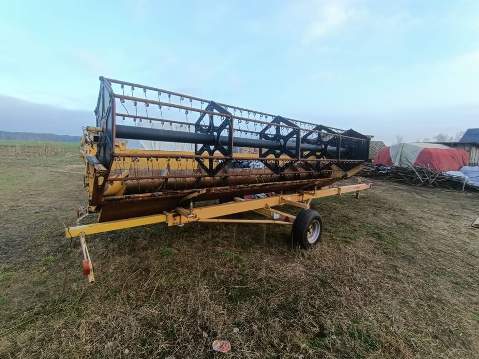 Przystawka cheder new holand  6 rzędów 5.18  6.10 .