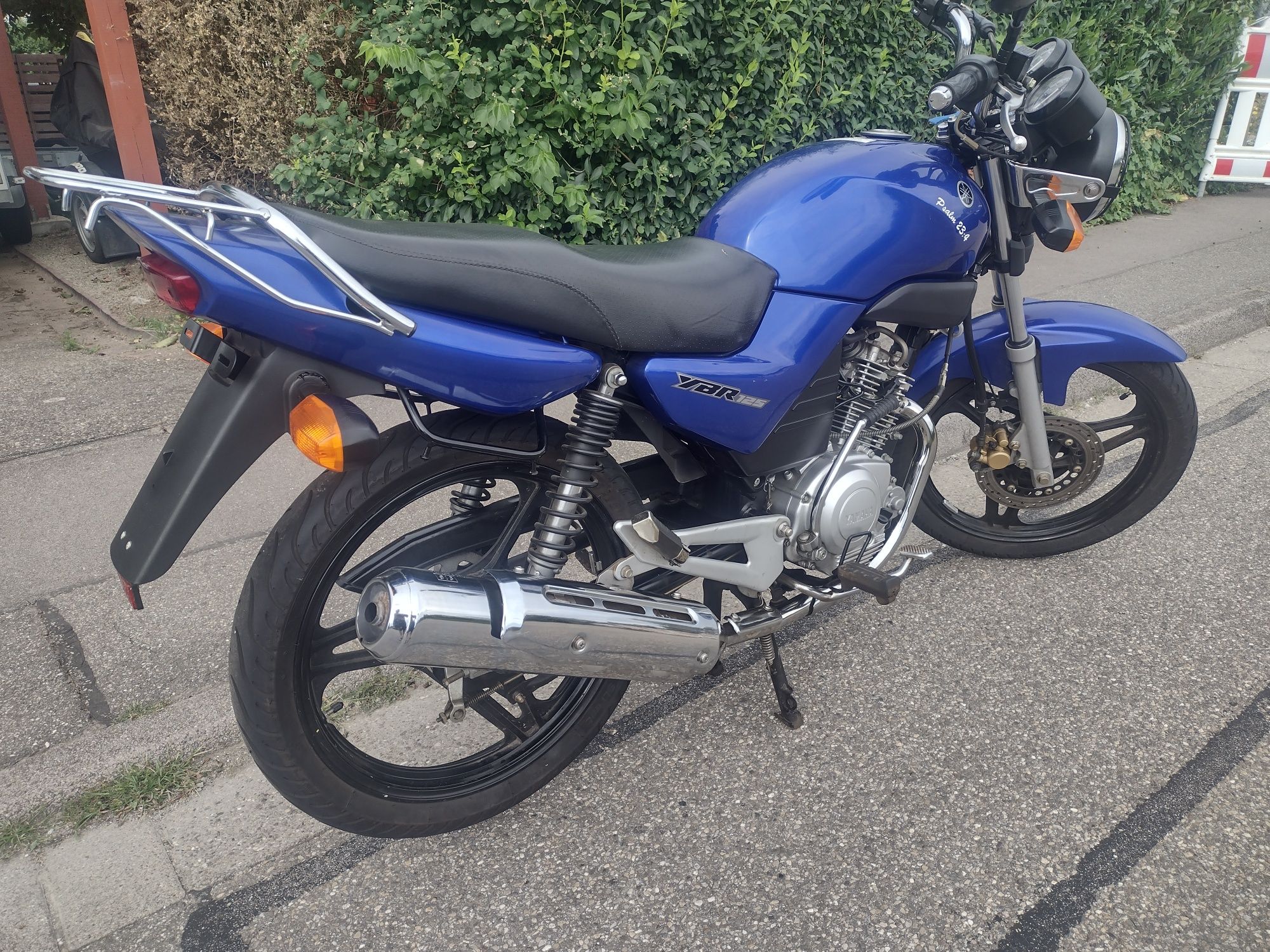Yamaha ybr 125 z Niemiec . B.ladna