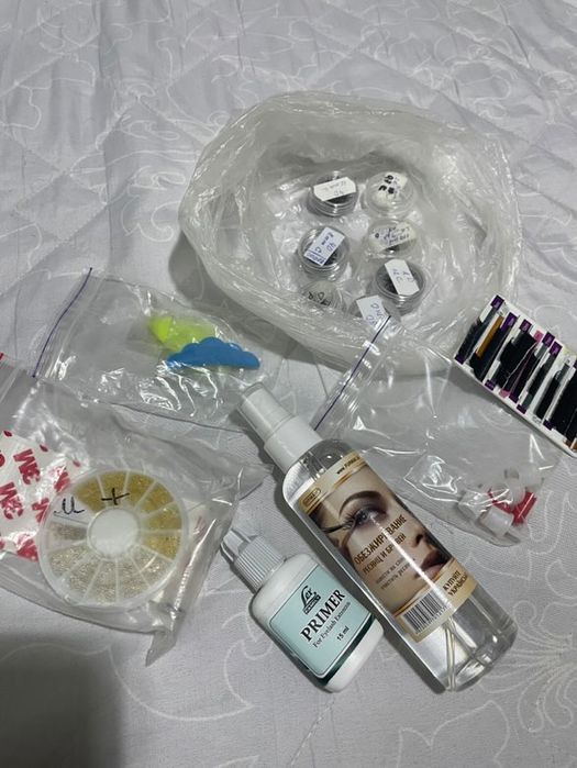 Продам все для нарощування вій