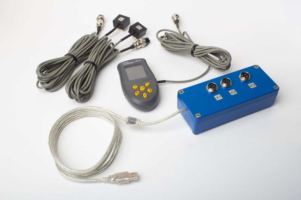 Balanceador portátil & Analisador de Vibrações Balanset-1A