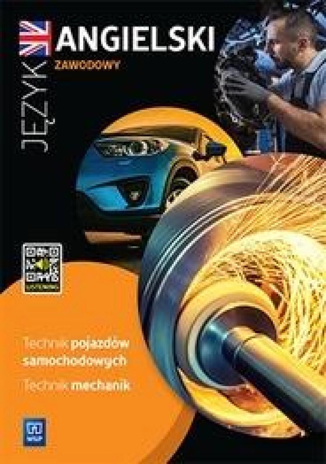J.ang. zawodowy dla tech. pojazdów sam. i mech. ćw WSiP Katarzyna