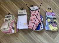 Новые носки George Tu 0-6 6-12 12-24 месяца 2-3 года
