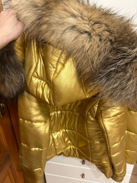 Kurtka z lisem od La Furia