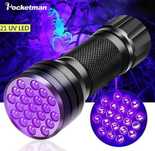 Lanterna de Luz Ultravioleta potente *Novo*