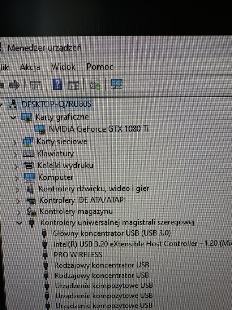 Komputer do gier I7 11700f/GTX 1080 Ti 11gb/32gb/256gb