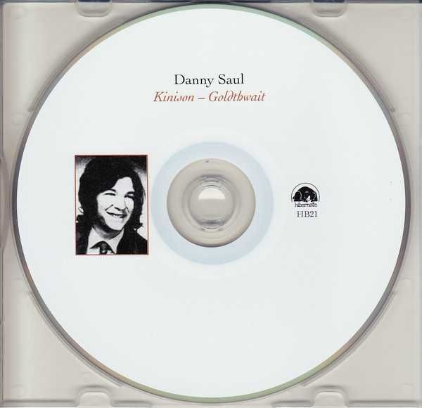 Danny Saul – "Kinison - Goldthwait" (CD, Digipak, Limited Edition)