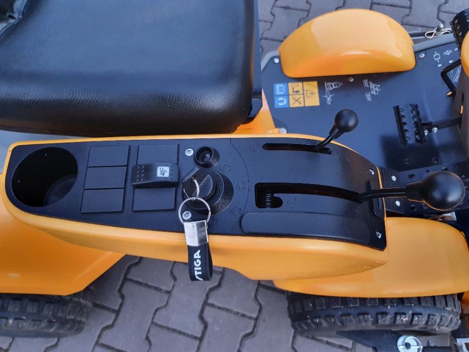 Traktorek kosiarka , Rider Stiga PARK mulczer 105cm , Briggs 22KM V2